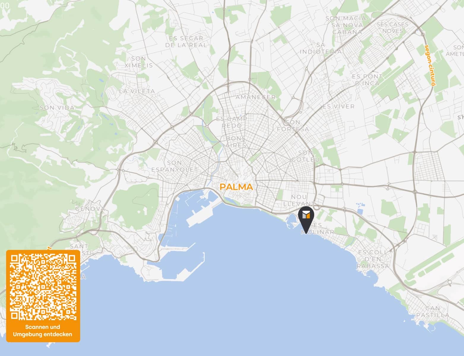 2 bedroom Apartment for sale in Palma de Mallorca - € 409,000 (Ref: 9159952)