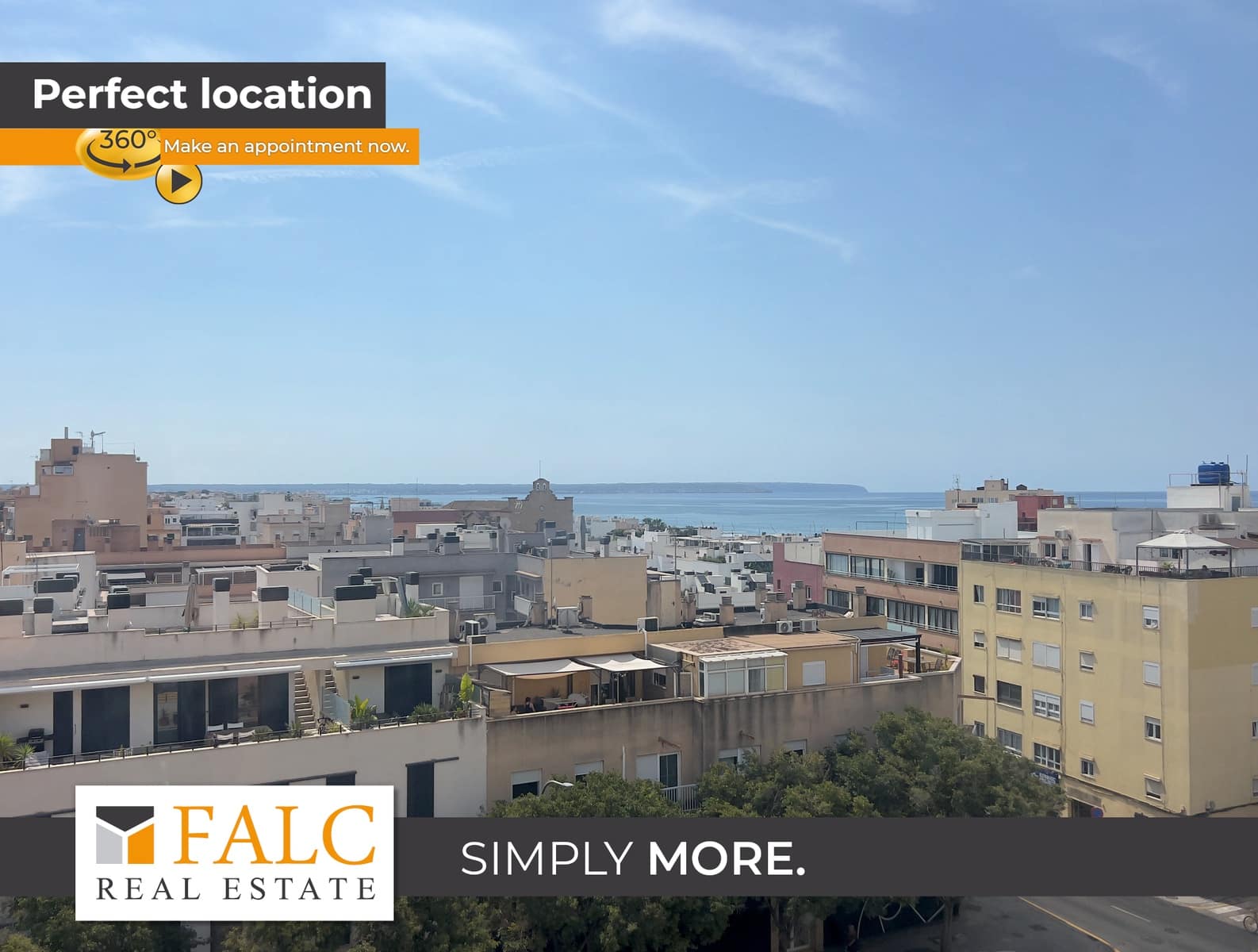 2 bedroom Apartment for sale in Palma de Mallorca - € 409,000 (Ref: 9159952)