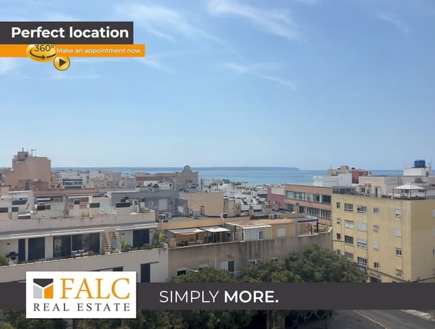 2 bedroom Apartment for sale in Es Molinar / El Molinar, Palma de Mallorca - € 409,000 (Ref: 9159952)