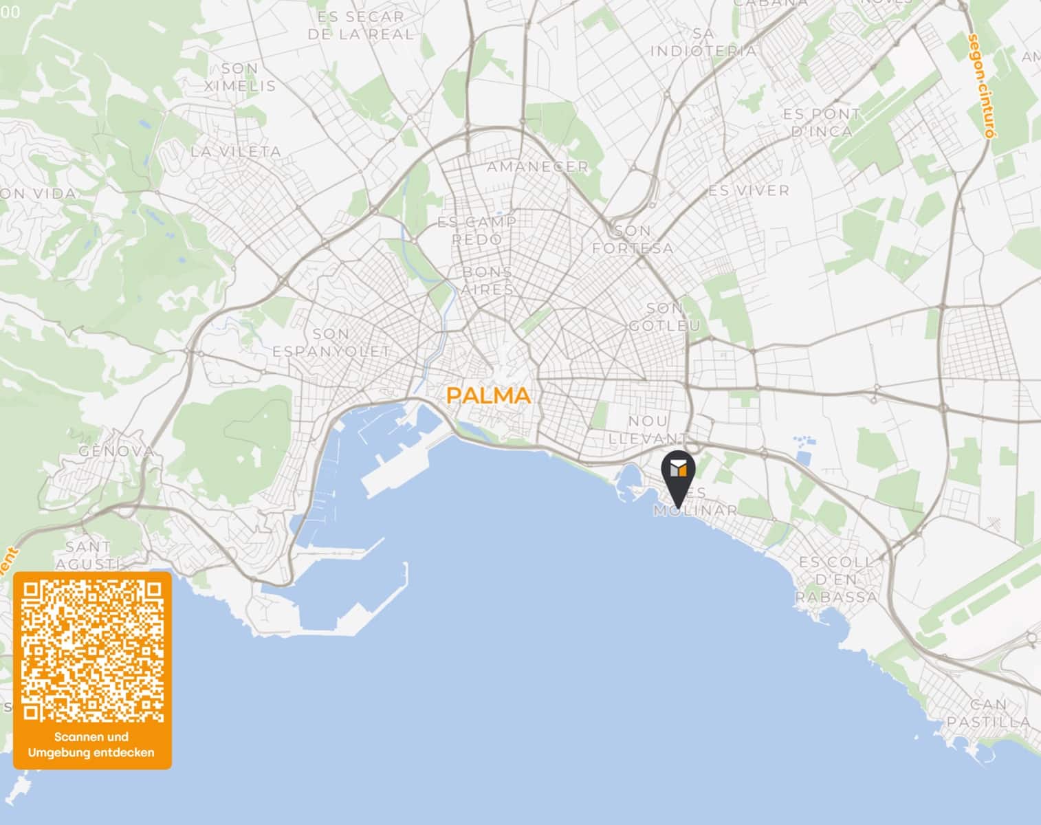 4 bedroom Apartment for sale in Palma de Mallorca with garage - € 645,000 (Ref: 9159953)