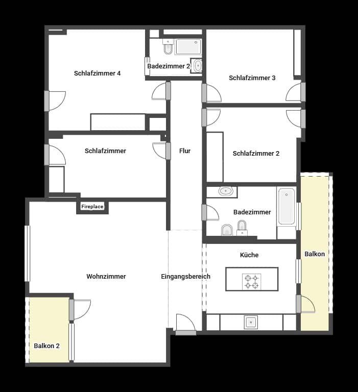 4 bedroom Apartment for sale in Palma de Mallorca with garage - € 645,000 (Ref: 9159953)