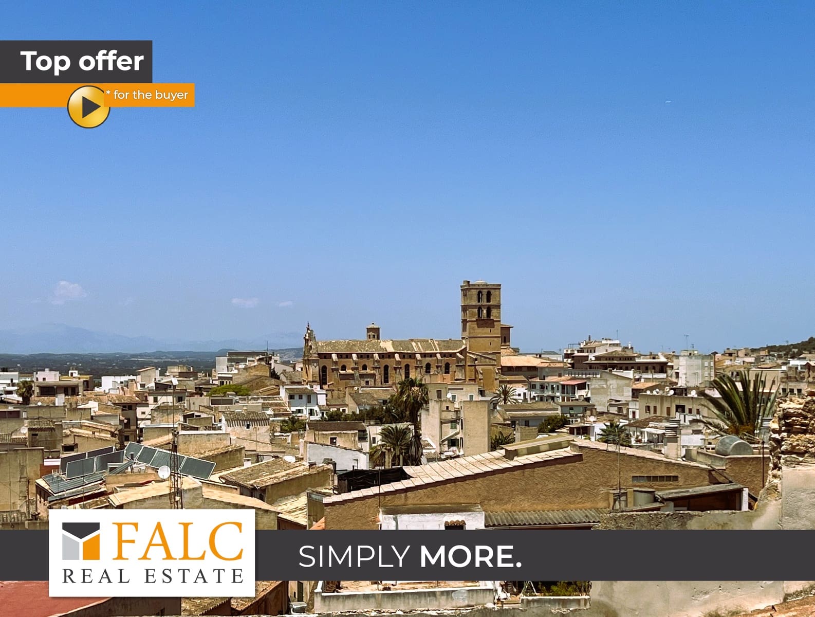 3 makuuhuone Omakotitalo myytävänä paikassa Felanitx - 395 000 € (Ref: 9160325)