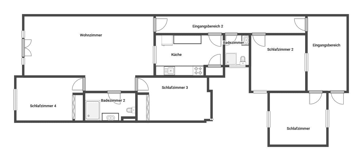 4 soveværelse Lejlighed til salg i Portocristo / Port de Manacor - € 385.000 (Ref: 9160326)