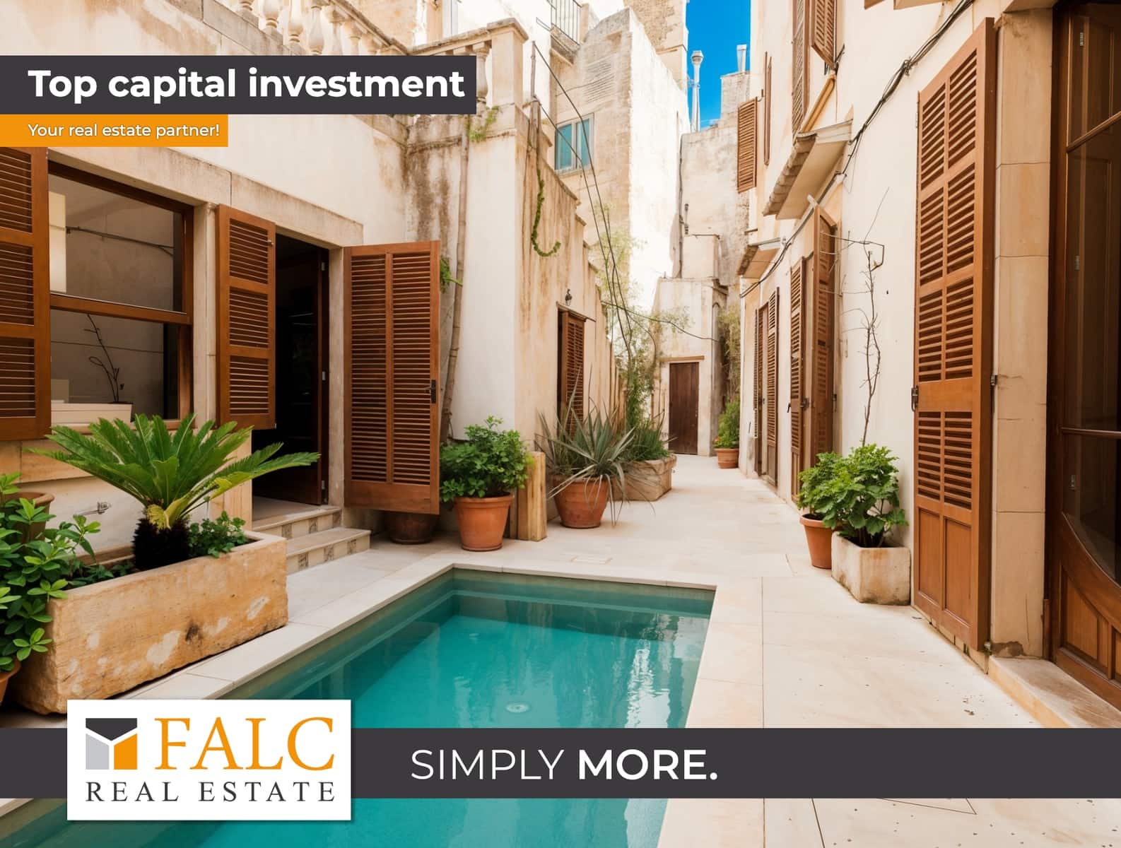 6 bedroom Townhouse for sale in Santanyi with garage - € 1,150,000 (Ref: 9161894)