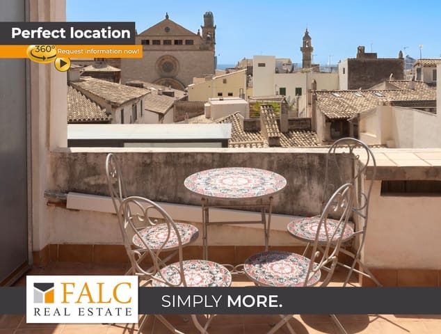 1 soveværelse Lejlighed til leje i El Sindicat, Palma de Mallorca - € 1.500 (Ref: 9161940)