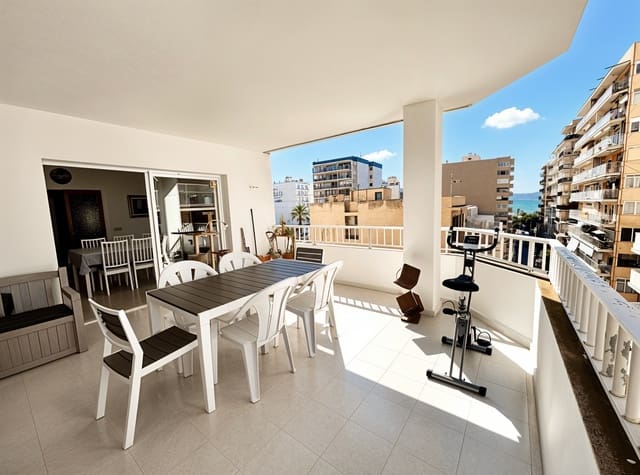 3 bedroom Apartment for sale in L'Arenal / S'Arenal, Llucmajor - € 355,000 (Ref: 9162801)