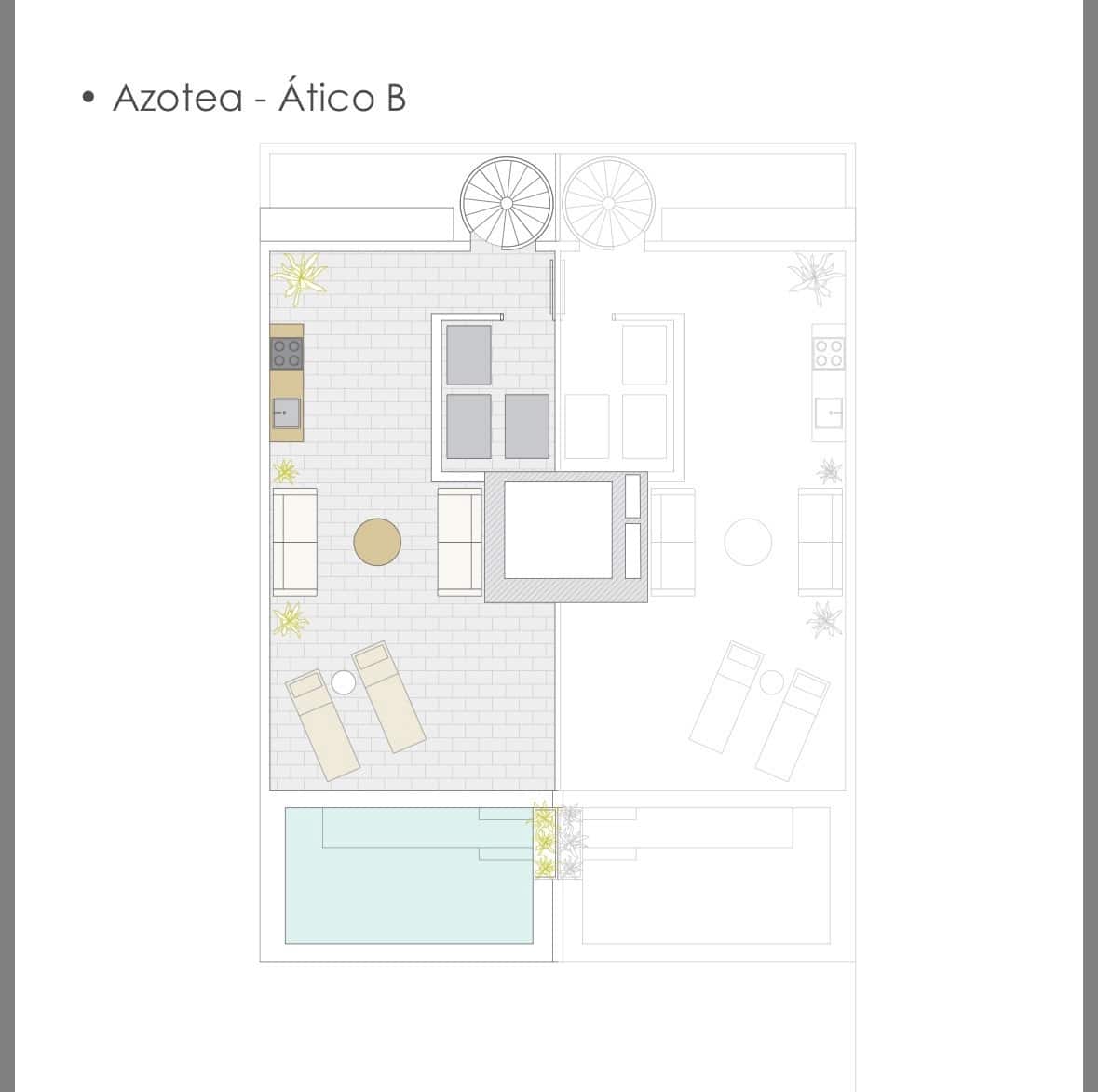 2 soveværelse Penthouse til salg i Palma de Mallorca med swimmingpool garage - € 1.450.000 (Ref: 9163107)