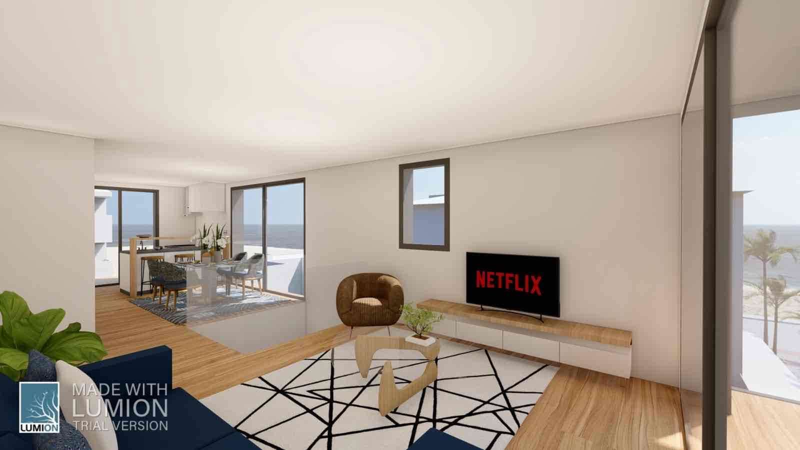 2 soveværelse Penthouse til salg i Palma de Mallorca med swimmingpool garage - € 1.450.000 (Ref: 9163107)