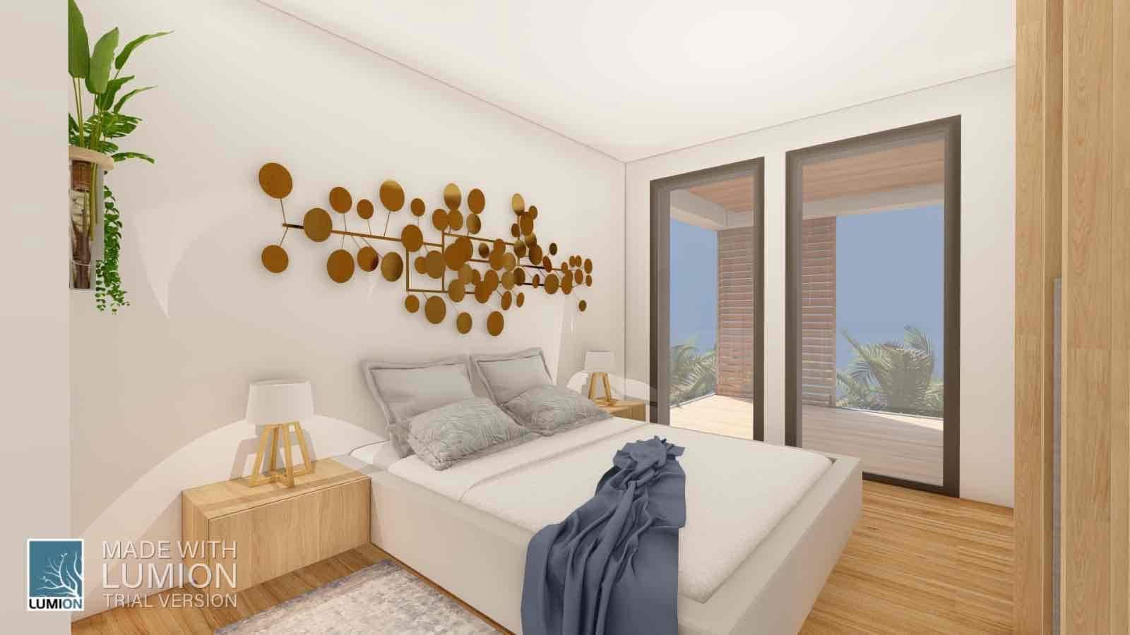 2 soveværelse Penthouse til salg i Palma de Mallorca med swimmingpool garage - € 1.450.000 (Ref: 9163107)