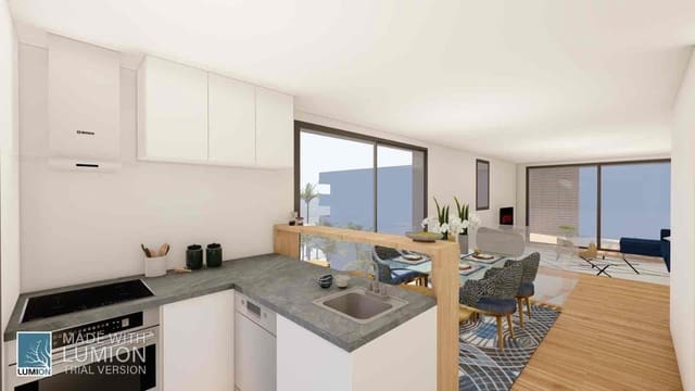 2 soverom Penthouse til salgs i Las Maravillas, Palma de Mallorca med svømmebasseng garasje - € 1 250 000 (Ref: 9163107)