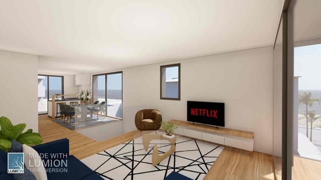 2 soverom Penthouse til salgs i Las Maravillas, Palma de Mallorca med svømmebasseng garasje - € 1 250 000 (Ref: 9163107)
