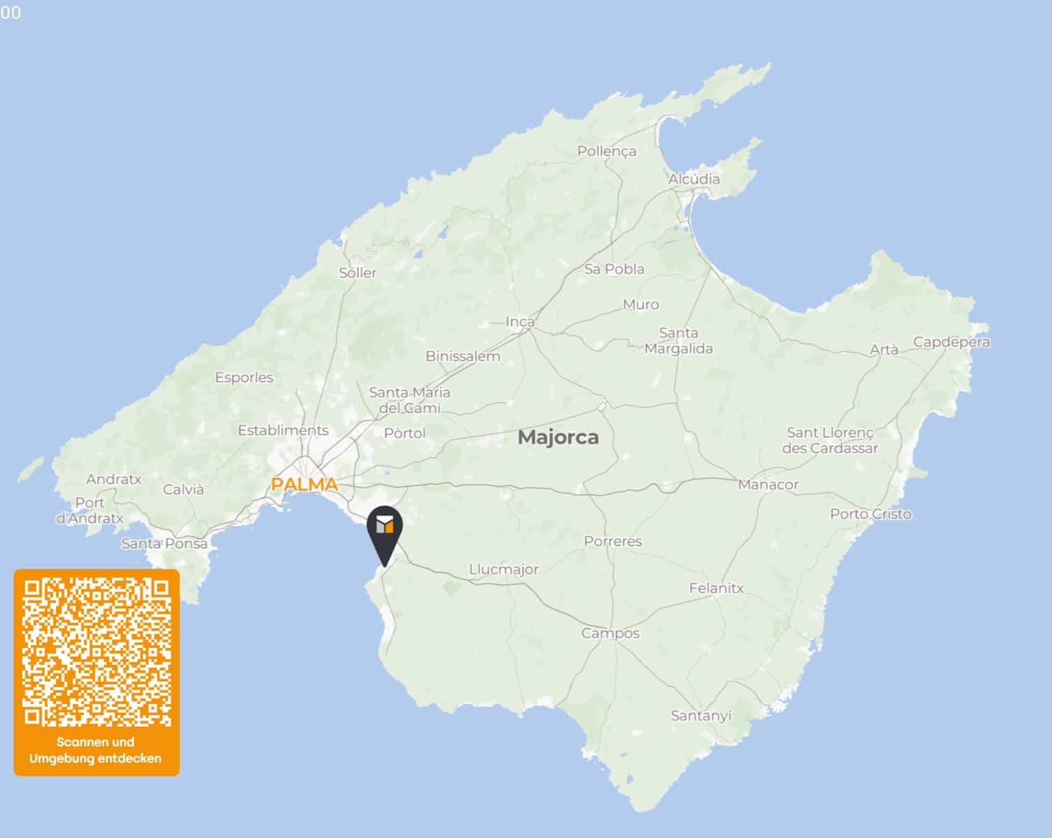 2 soveværelse Penthouse til salg i Palma de Mallorca med swimmingpool garage - € 1.450.000 (Ref: 9163107)