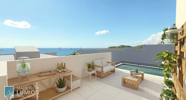 2 soveværelse Penthouse til salg i Las Maravillas, Palma de Mallorca med swimmingpool garage - € 1.450.000 (Ref: 9163107)