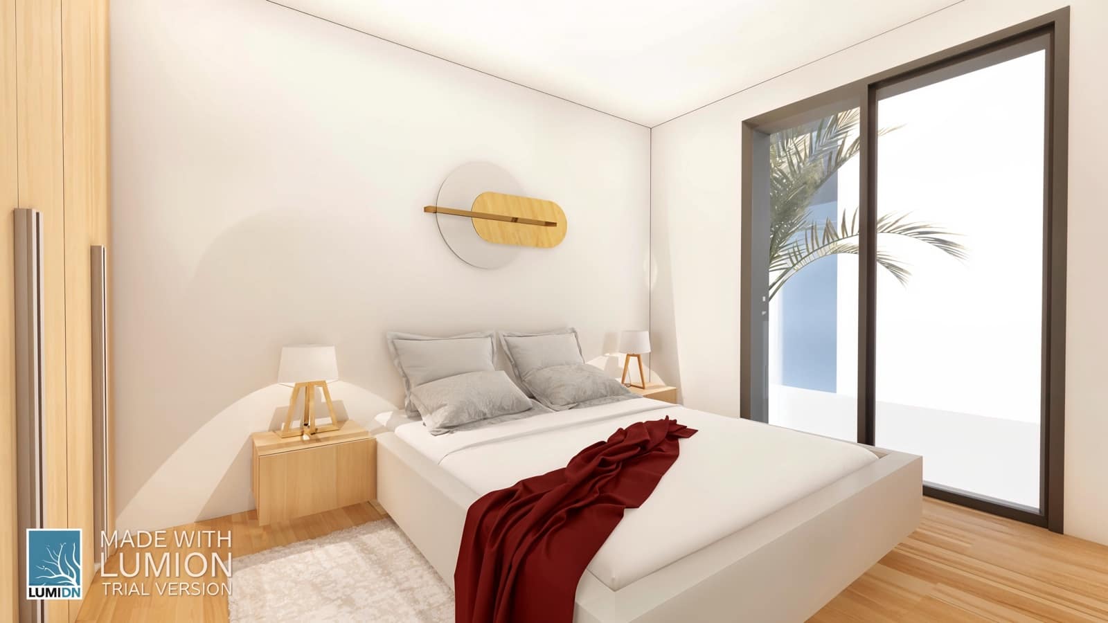 2 soveværelse Penthouse til salg i Palma de Mallorca med swimmingpool garage - € 1.450.000 (Ref: 9163107)