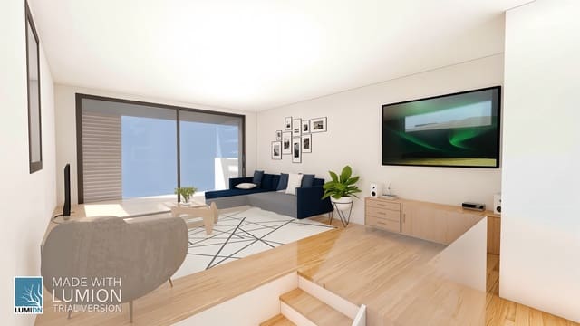 2 soveværelse Penthouse til salg i Las Maravillas, Palma de Mallorca med swimmingpool garage - € 1.450.000 (Ref: 9163107)