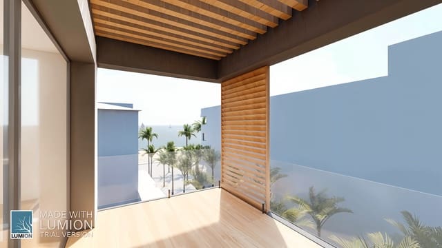 2 soveværelse Penthouse til salg i Las Maravillas, Palma de Mallorca med swimmingpool garage - € 1.450.000 (Ref: 9163107)