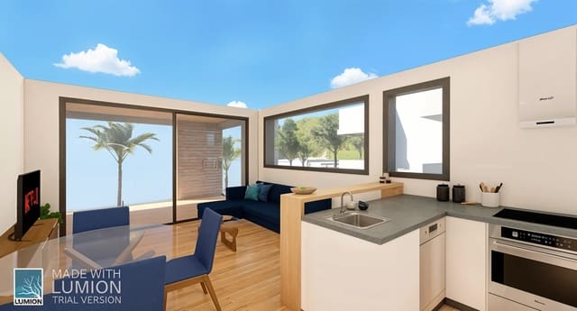 2 soveværelse Penthouse til salg i Las Maravillas, Palma de Mallorca med swimmingpool garage - € 1.450.000 (Ref: 9163107)