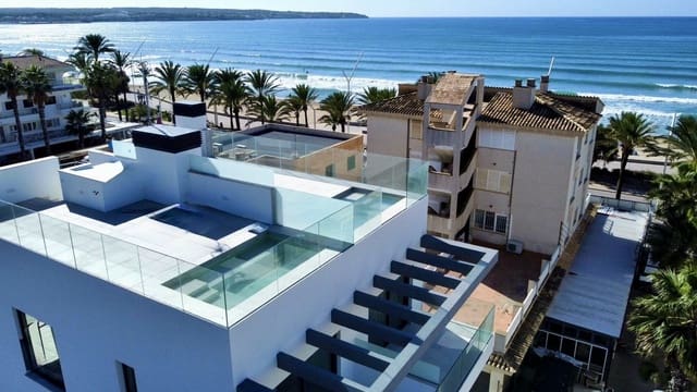 2 soveværelse Penthouse til salg i Las Maravillas, Palma de Mallorca med swimmingpool garage - € 1.450.000 (Ref: 9163107)