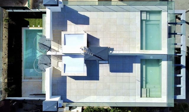 2 soveværelse Penthouse til salg i Las Maravillas, Palma de Mallorca med swimmingpool garage - € 1.450.000 (Ref: 9163107)