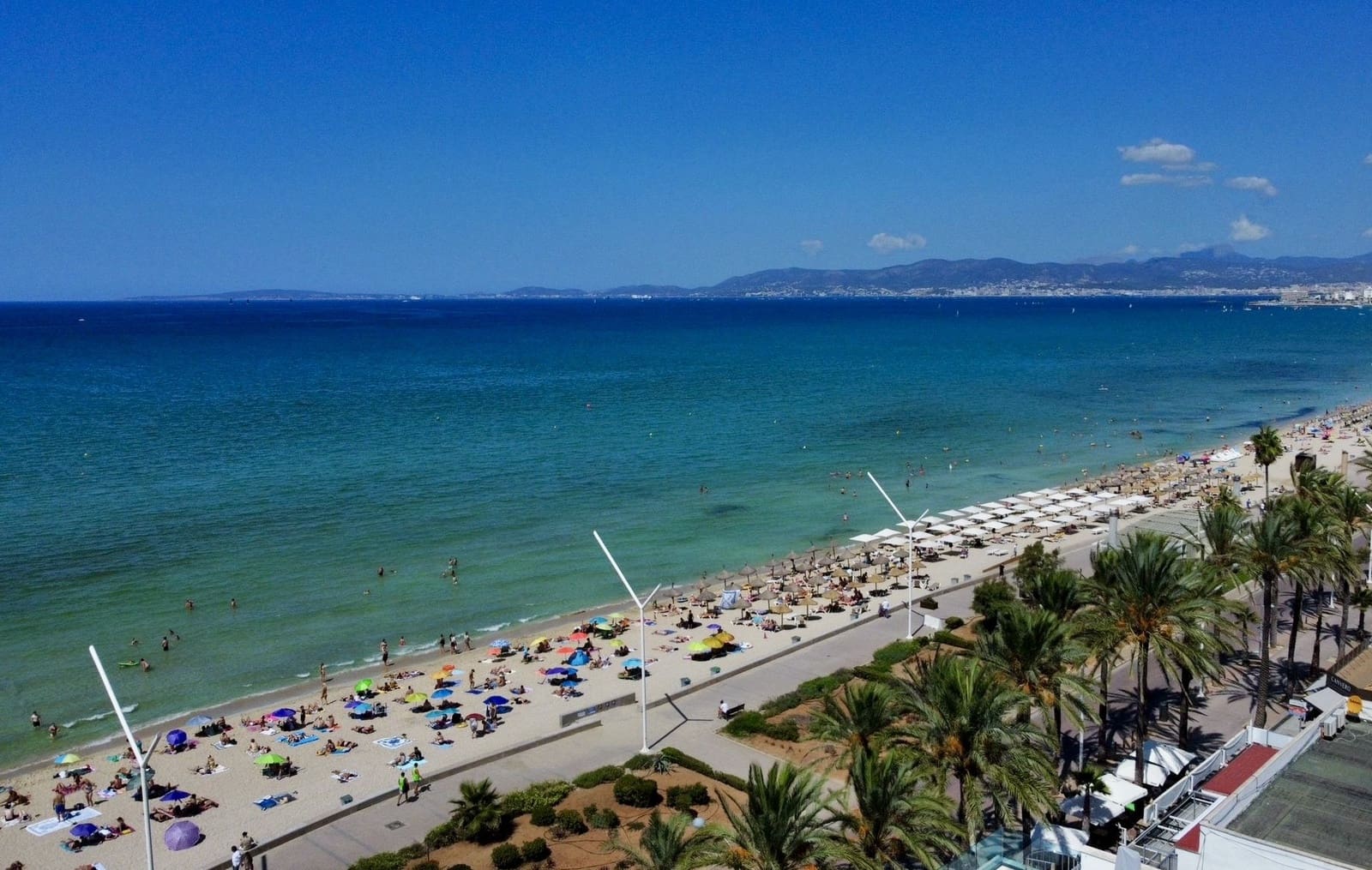 2 soveværelse Penthouse til salg i Palma de Mallorca med swimmingpool garage - € 1.450.000 (Ref: 9163107)