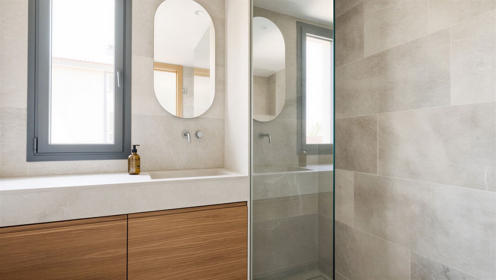 2 soverom Penthouse til salgs i Palma de Mallorca med svømmebasseng garasje - € 1 250 000 (Ref: 9163107)