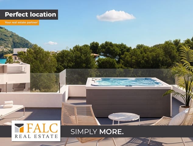 Ático de 3 habitaciones en Canyamel, Capdepera en venta con piscina garaje - 791.000 € (Ref: 9164798)