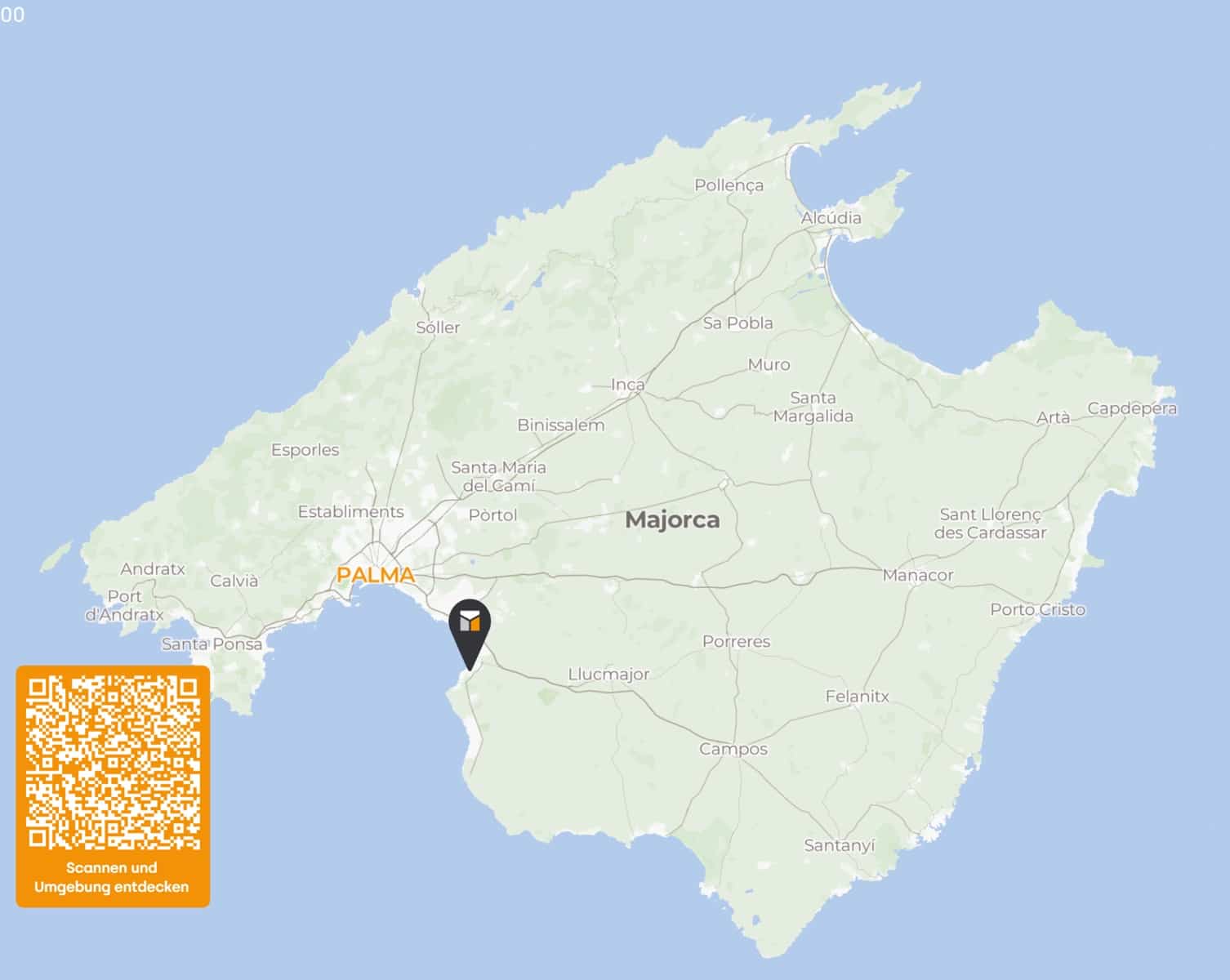 3 soveværelse Lejlighed til salg i Palma de Mallorca med garage - € 1.285.000 (Ref: 9164799)