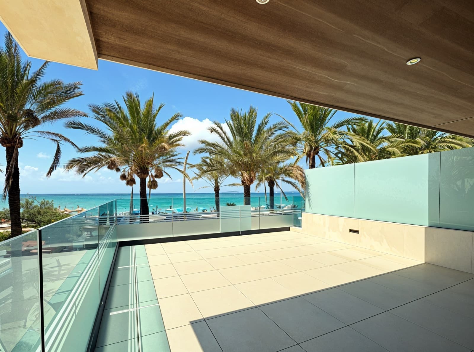 3 soveværelse Lejlighed til salg i Palma de Mallorca med garage - € 1.285.000 (Ref: 9164799)