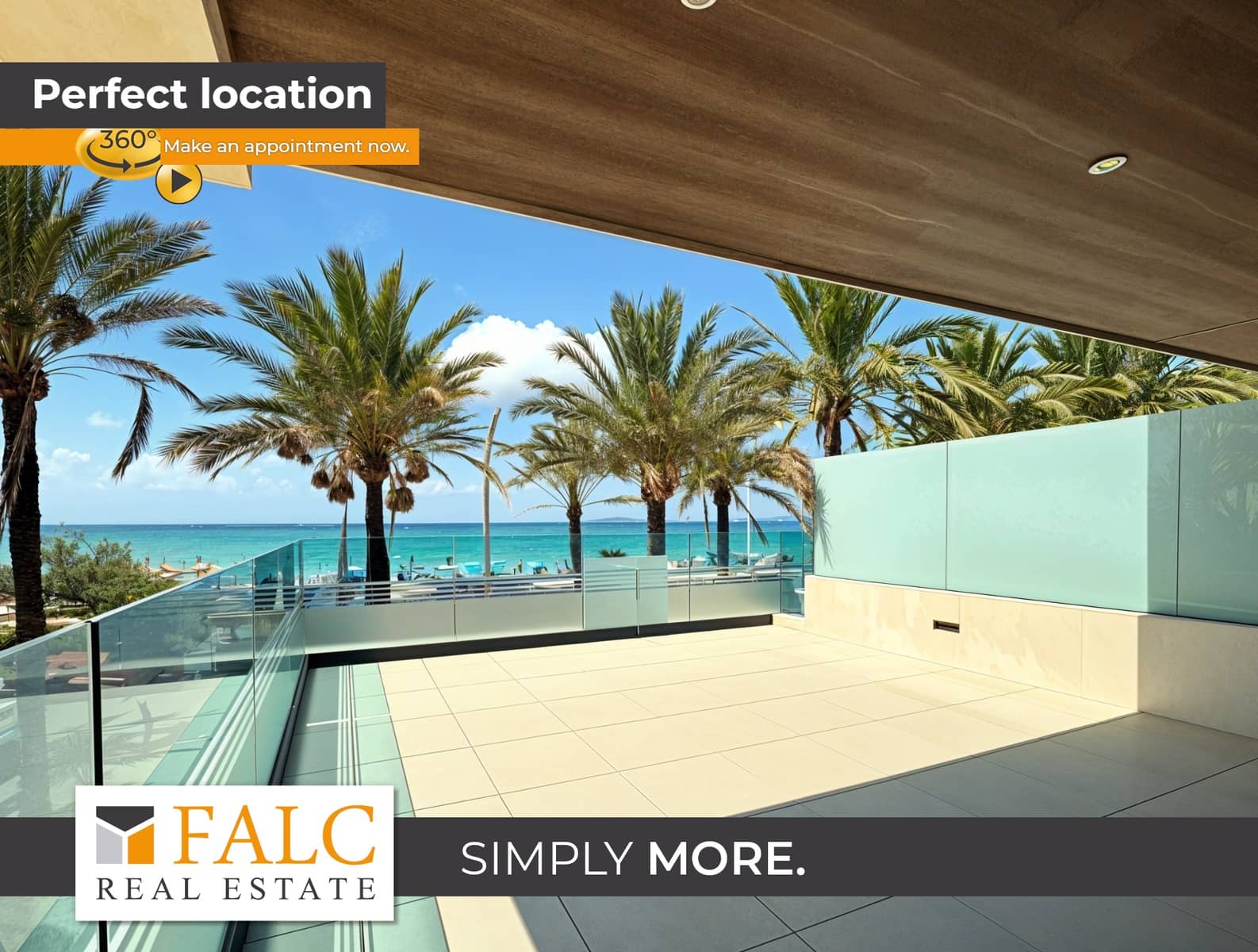 3 soveværelse Lejlighed til salg i Palma de Mallorca med garage - € 1.285.000 (Ref: 9164799)