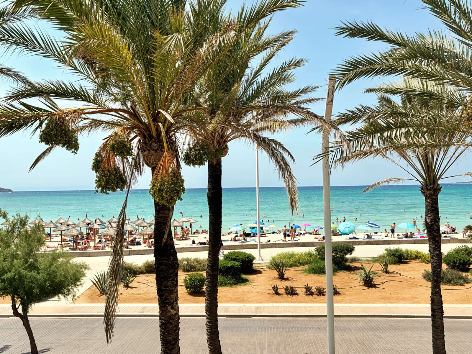 3 soveværelse Lejlighed til salg i Palma de Mallorca med garage - € 1.285.000 (Ref: 9164799)