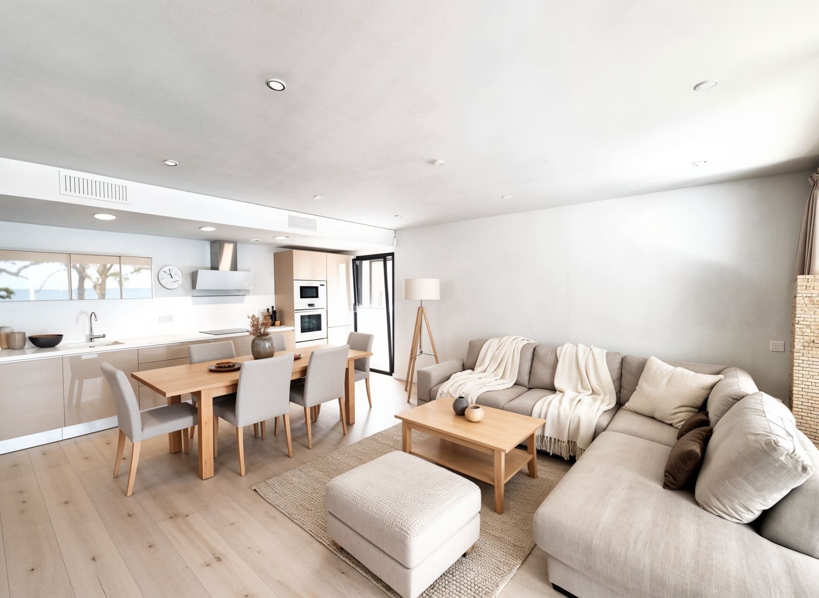 3 soveværelse Lejlighed til salg i Palma de Mallorca med garage - € 1.285.000 (Ref: 9164799)