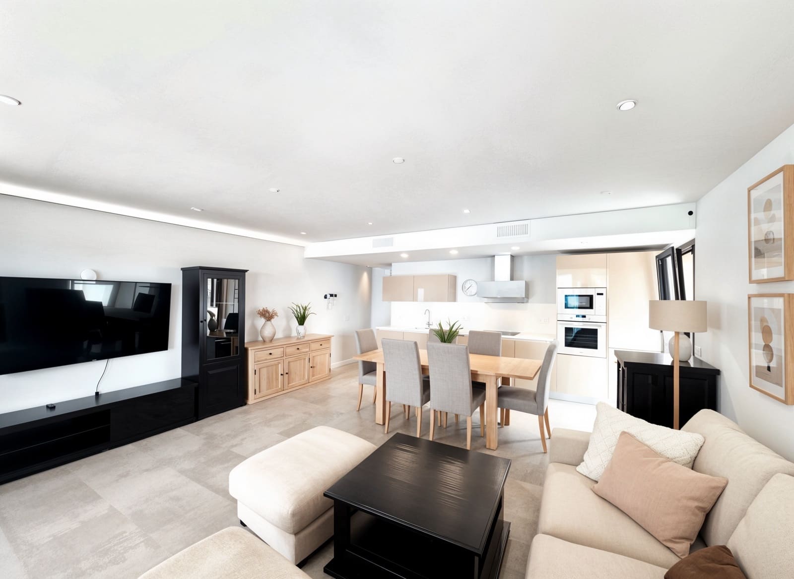 3 soveværelse Lejlighed til salg i Palma de Mallorca med garage - € 1.285.000 (Ref: 9164799)