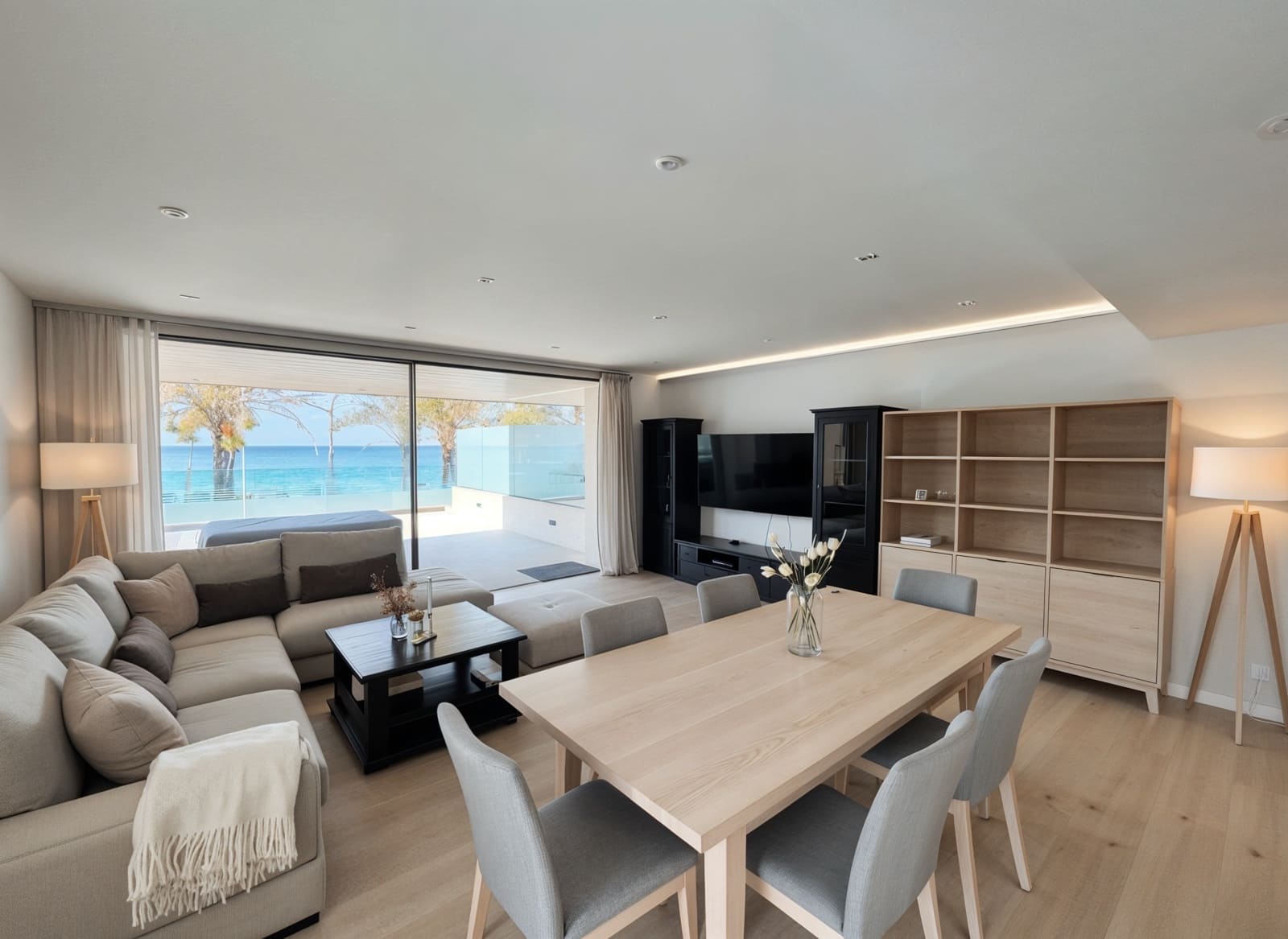 3 soveværelse Lejlighed til salg i Palma de Mallorca med garage - € 1.285.000 (Ref: 9164799)