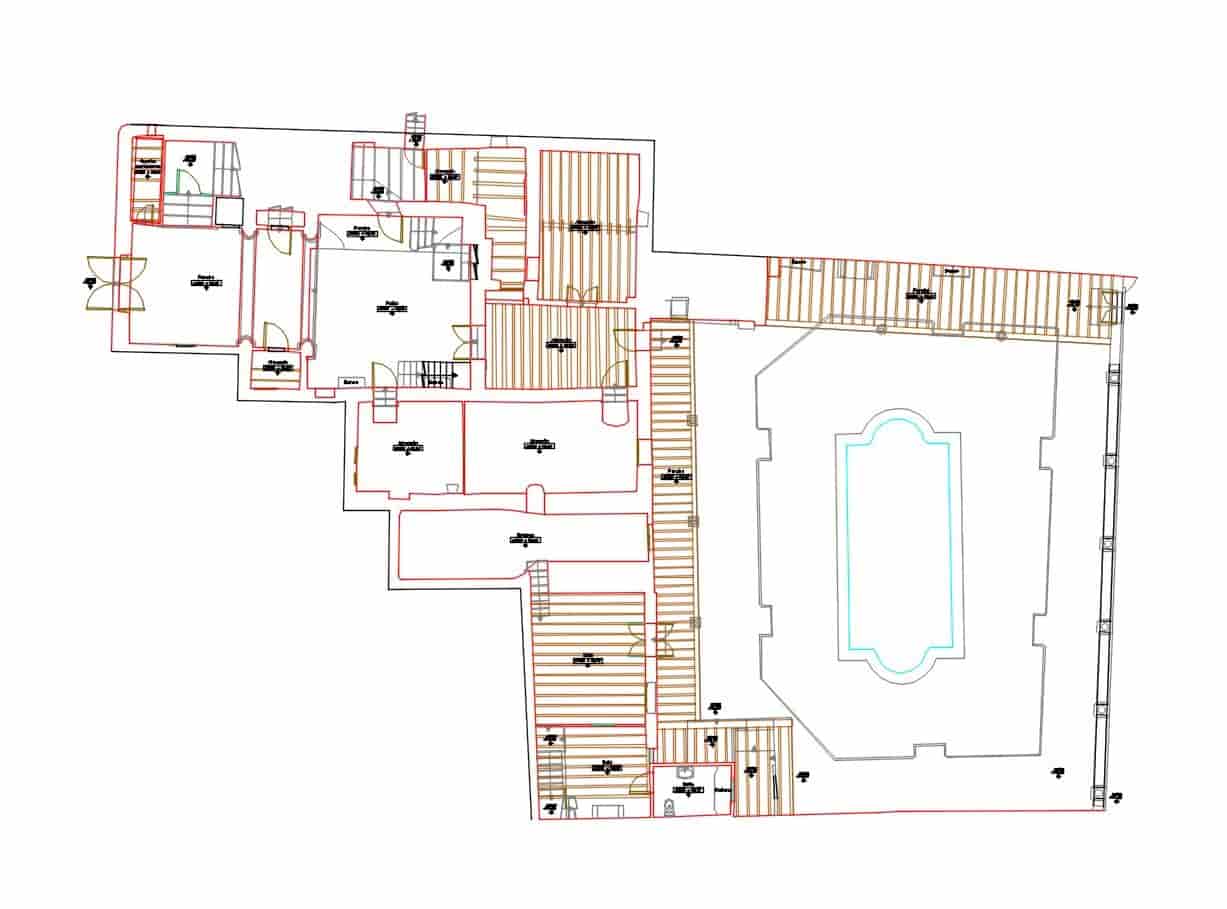 8 quarto Casa em Banda para venda em Palma de Mallorca com piscina garagem - 10 800 000 € (Ref: 9164802)
