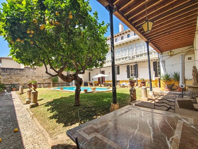 8 soverom Hus til salgs i La Calatrava, Palma de Mallorca med svømmebasseng garasje - € 11 100 000 (Ref: 9164802)