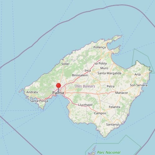 8 quarto Casa em Banda para venda em Palma de Mallorca com piscina garagem - 10 800 000 € (Ref: 9164802)