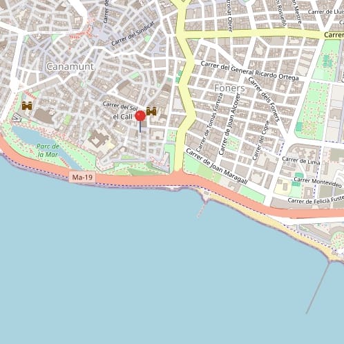 8 quarto Casa em Banda para venda em Palma de Mallorca com piscina garagem - 10 800 000 € (Ref: 9164802)