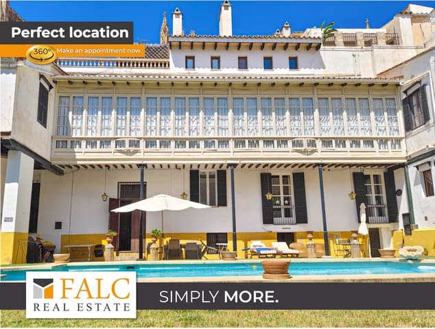 8 soverom Hus til salgs i La Calatrava, Palma de Mallorca med svømmebasseng garasje - € 10 800 000 (Ref: 9164802)