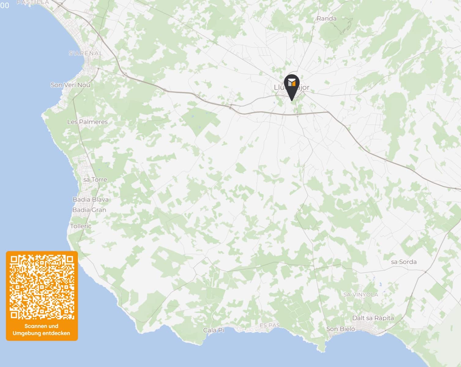 Grunde uden byggetilladelser til salg i Llucmajor - € 270.000 (Ref: 9170264)