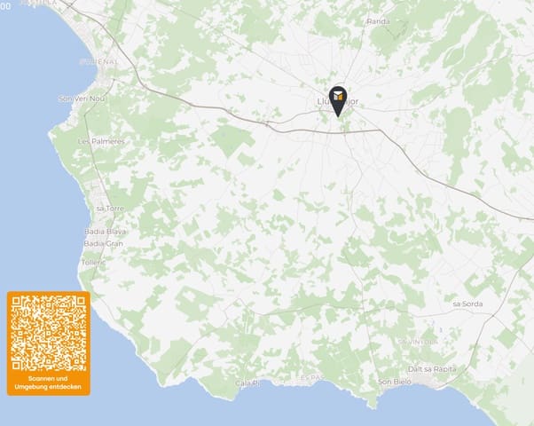 Undeveloped Land for sale in Llucmajor - € 270,000 (Ref: 9170264)