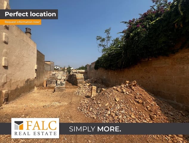 Undeveloped Land for sale in Llucmajor - € 270,000 (Ref: 9170264)