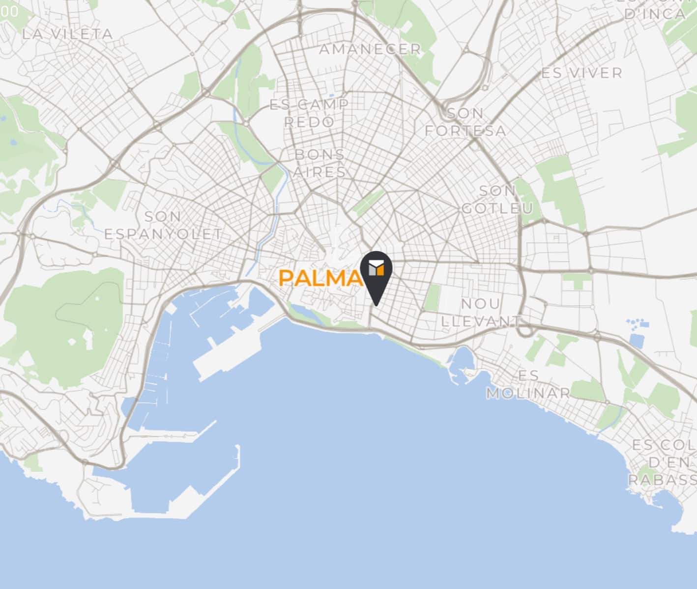 3 soveværelse Lejlighed til salg i Palma de Mallorca - € 850.000 (Ref: 9170265)