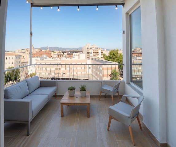 3 soveværelse Lejlighed til salg i Foners, Palma de Mallorca - € 850.000 (Ref: 9170265)