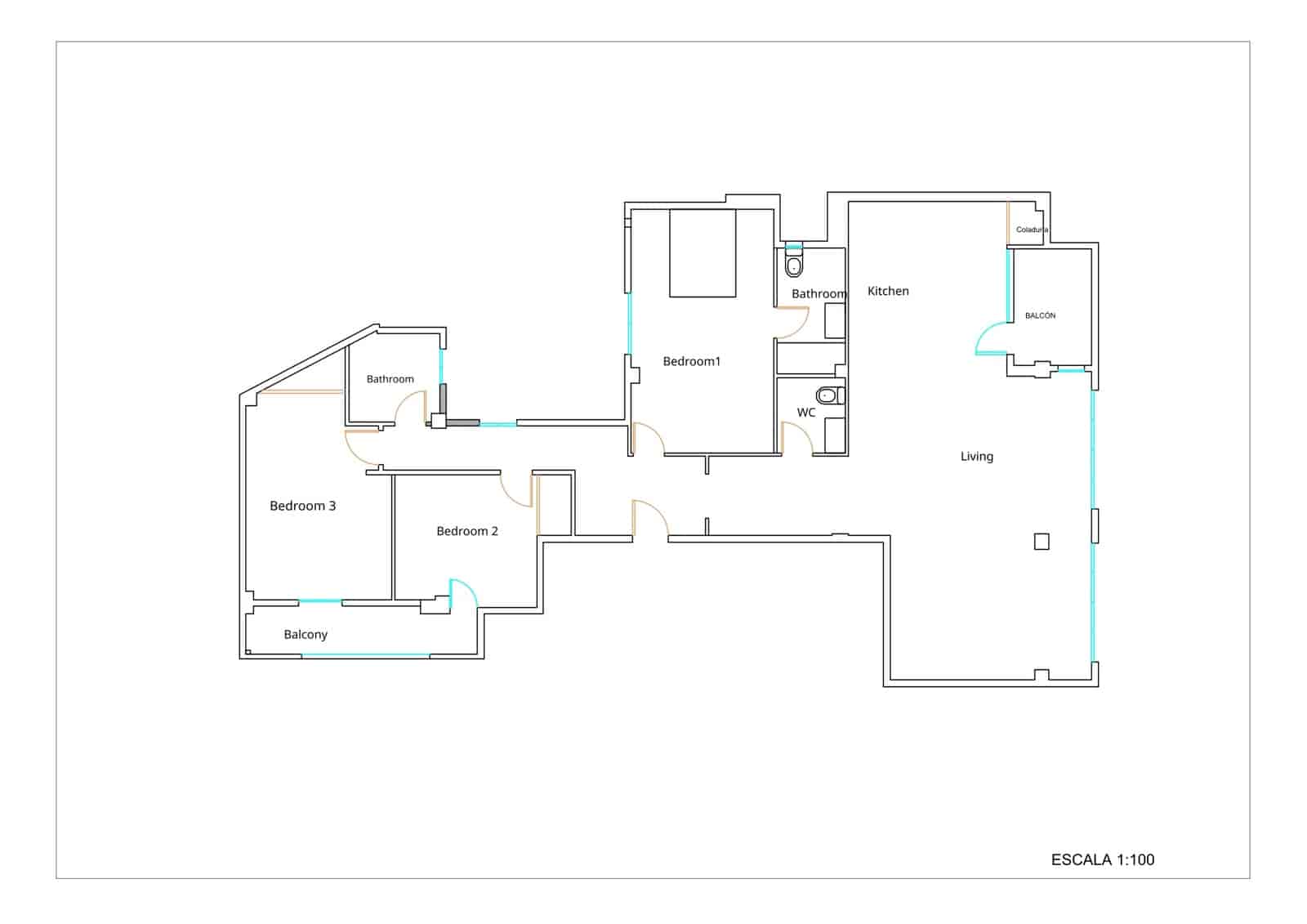 3 soverom Leilighet til salgs i Palma de Mallorca - € 850 000 (Ref: 9170265)