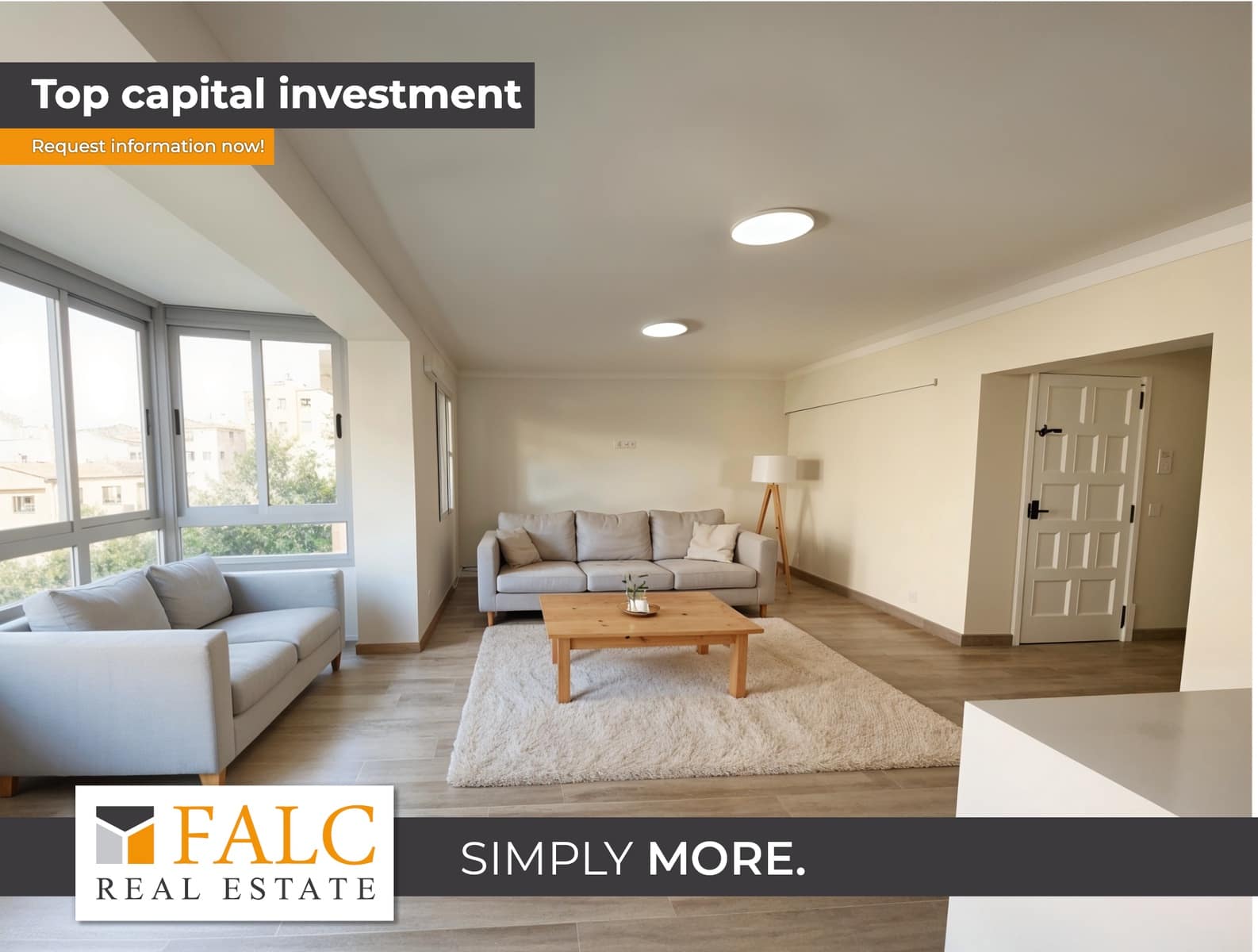 4 soveværelse Lejlighed til salg i Palma de Mallorca - € 750.000 (Ref: 9170484)