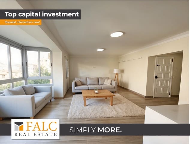 4 soveværelse Lejlighed til salg i Foners, Palma de Mallorca - € 750.000 (Ref: 9170484)