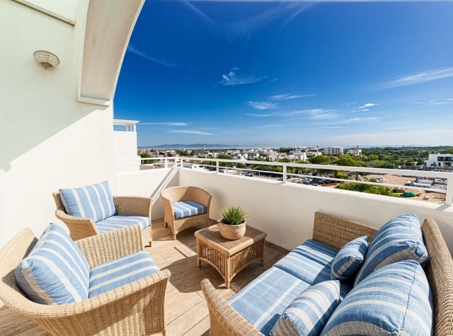 2 slaapkamer Penthouse te koop in Cala d'Or, Santanyí met zwembad garage - € 498.000 (Ref: 9180175)