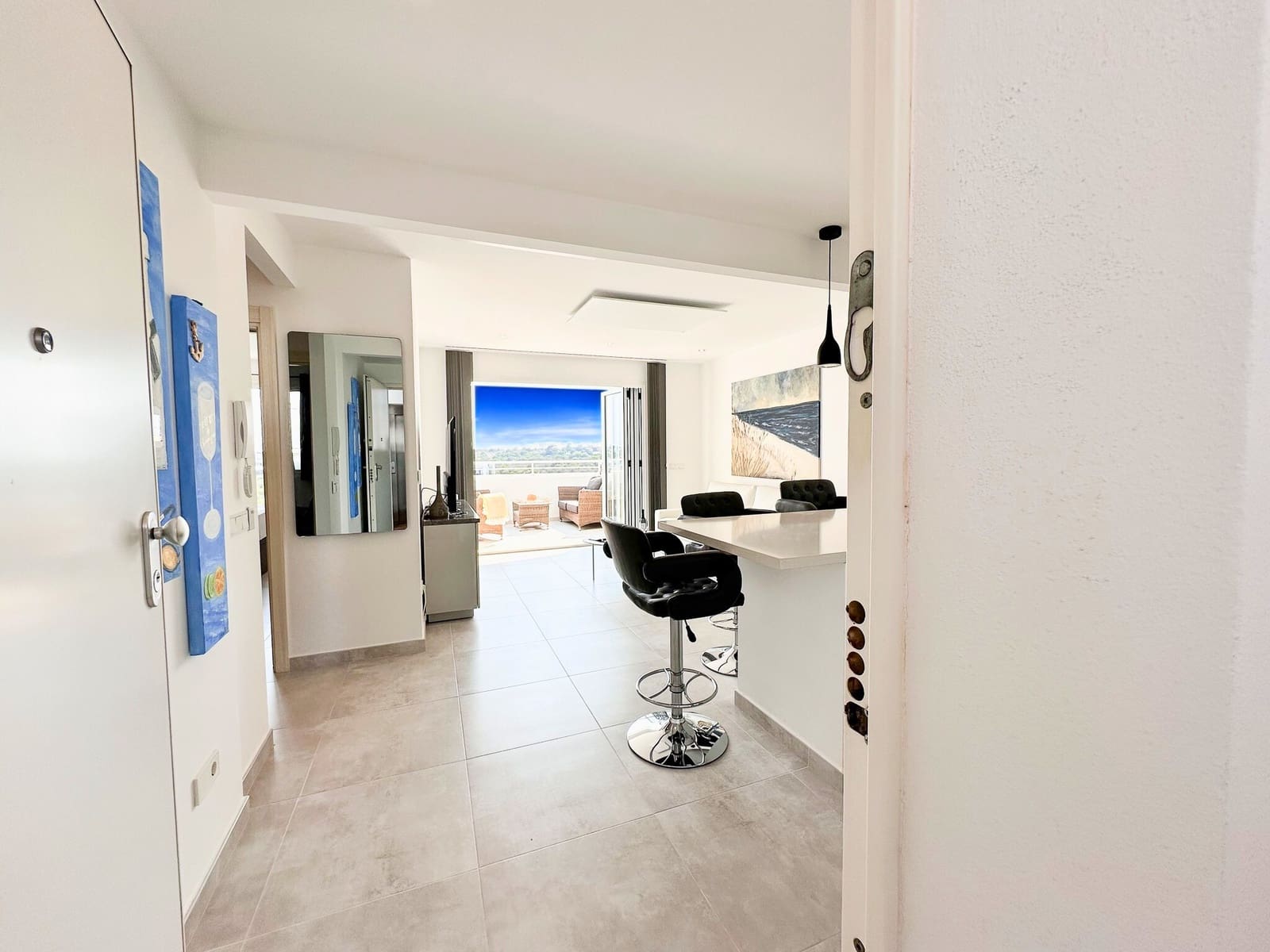 2 soveværelse Penthouse til salg i Cala d'Or med swimmingpool garage - € 498.000 (Ref: 9180175)