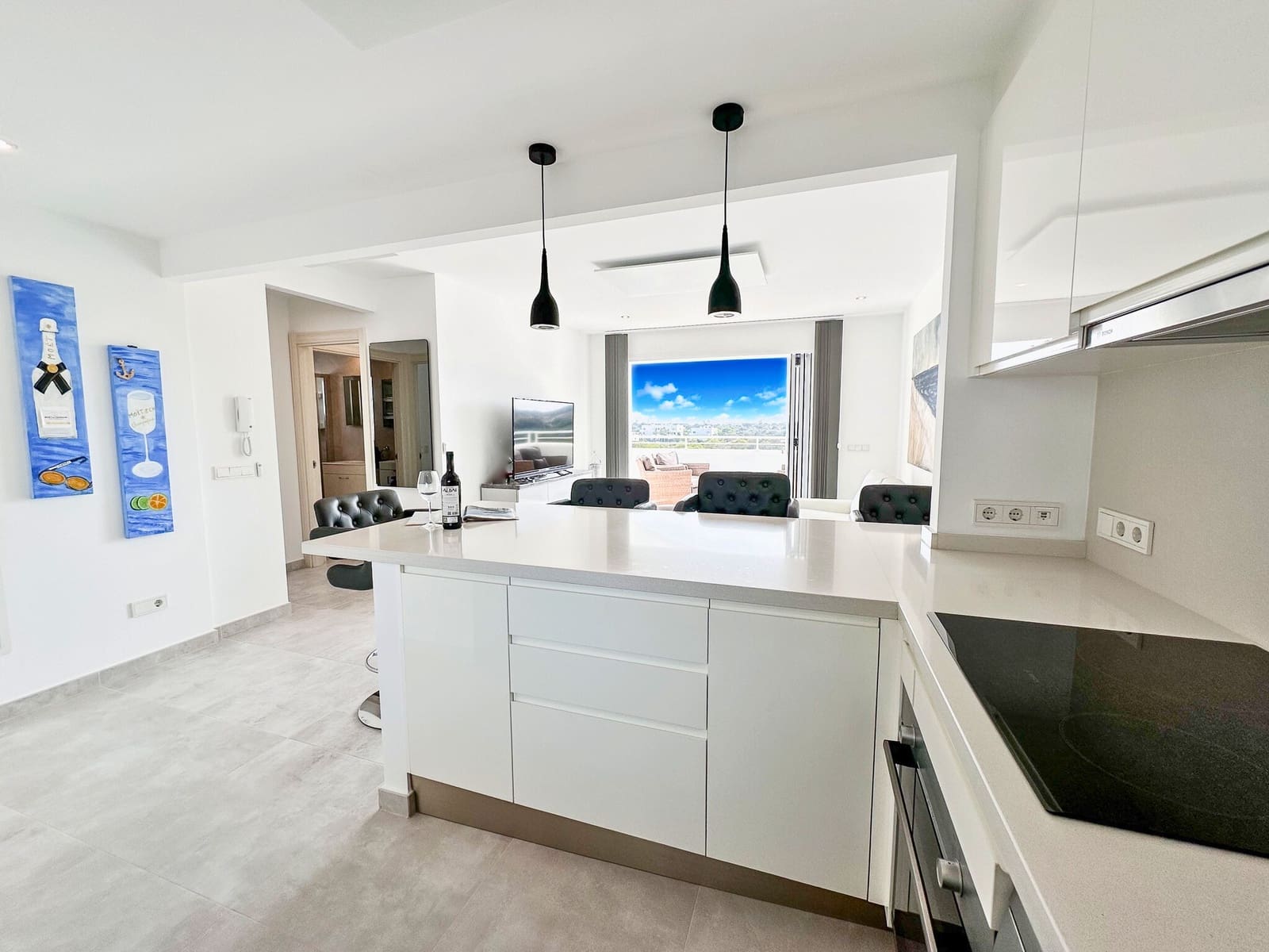 2 soveværelse Penthouse til salg i Cala d'Or med swimmingpool garage - € 498.000 (Ref: 9180175)