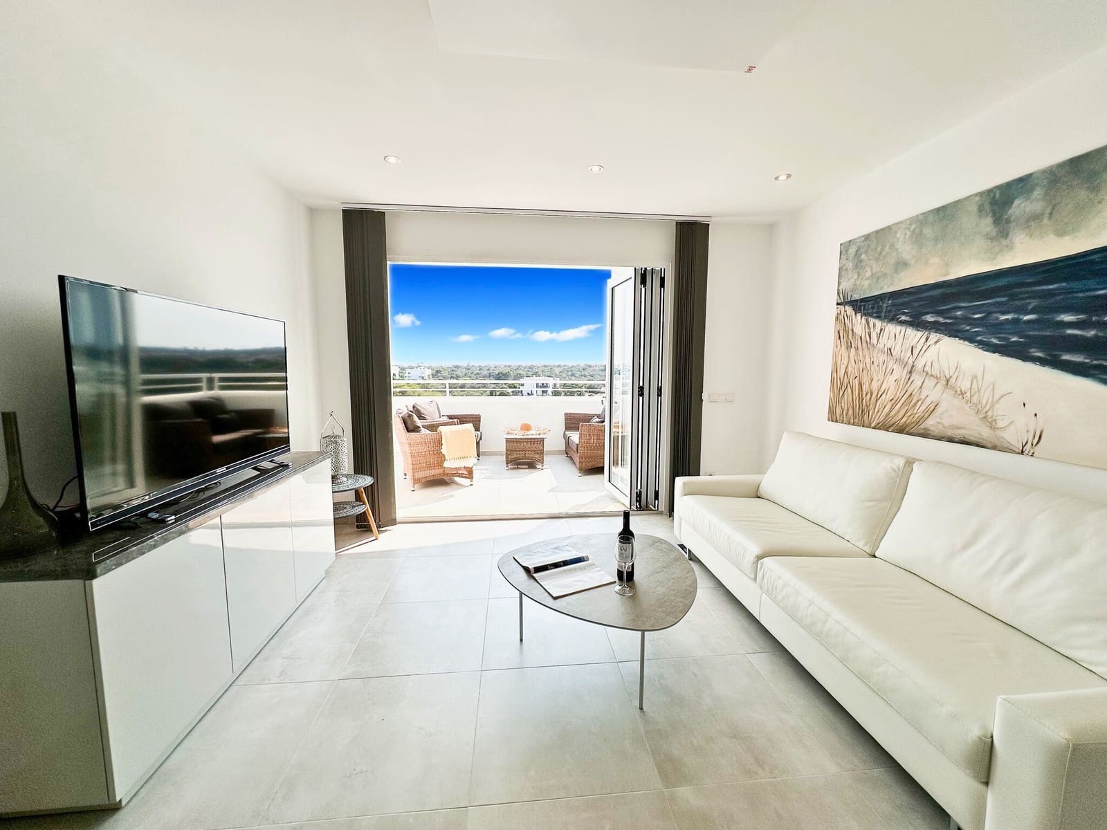 2 soveværelse Penthouse til salg i Cala d'Or med swimmingpool garage - € 498.000 (Ref: 9180175)